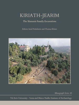 cover image of Kiriath-jearim